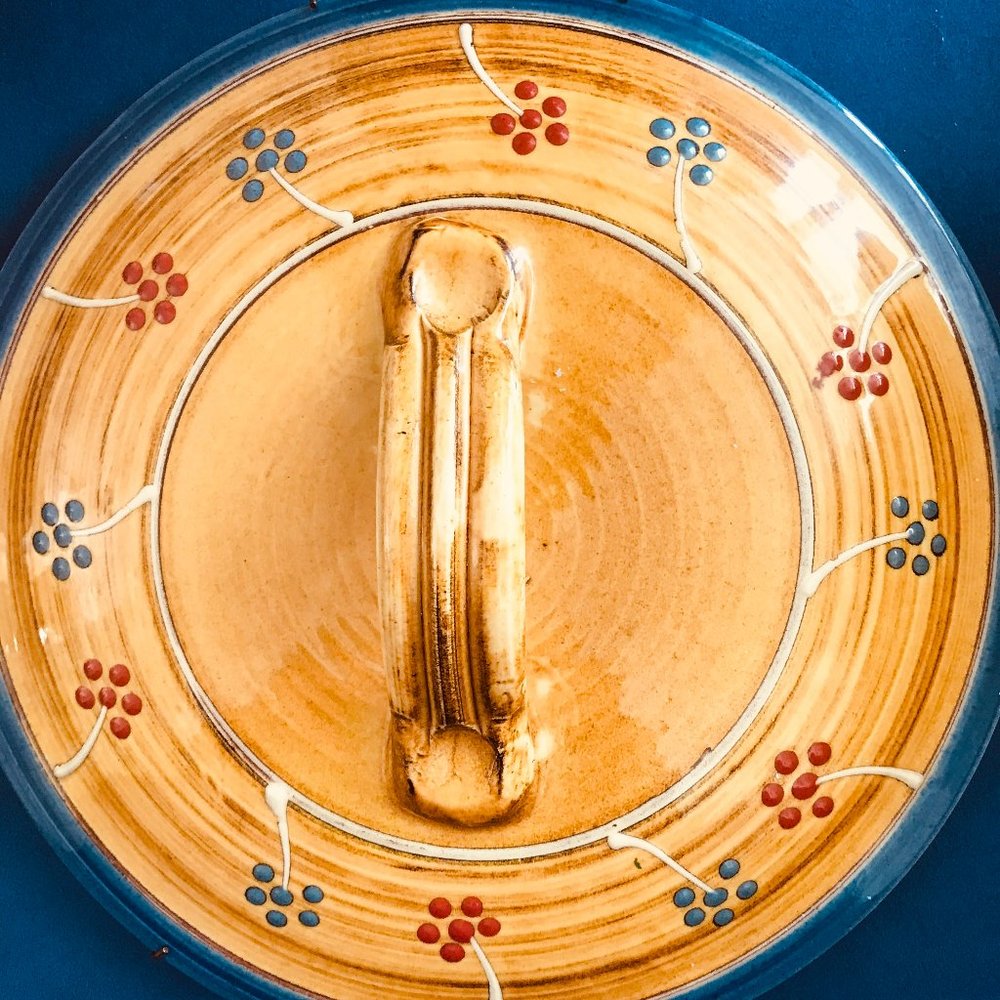 French Country Living, Potter: Monsieur Pratt Lid